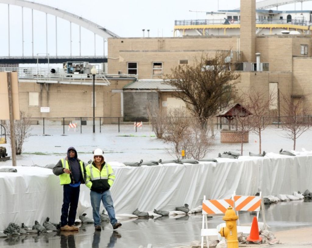 Mississippi River Flood